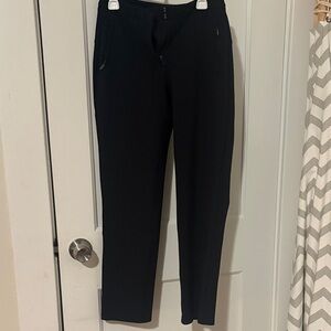 lululemon athletica Black Slim Ponte Trousers. On the move pant 28”